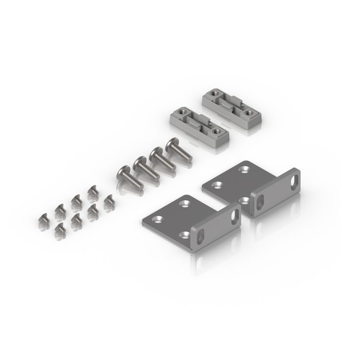 Ubiquiti UACC-Rack-Ear-1U Kit de montaje 1U Gris