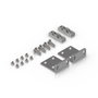 Ubiquiti UACC-Rack-Ear-1U Kit de montaje 1U Gris