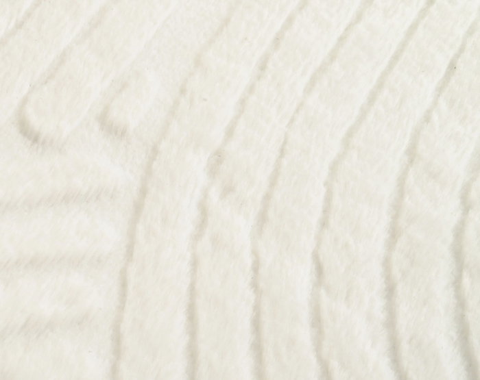 DKD Home Decor Alfombra de Poliéster Crudo 75x175 cm Antideslizante