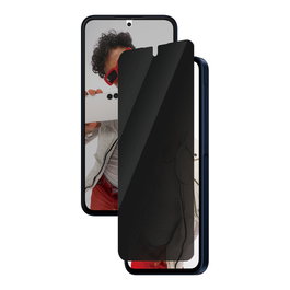 PanzerGlass Protector de Pantalla de Privacidad SAFE. para Samsung Galaxy A36 5G con EasyAligner | Ultra-Wide Fit | Aplicación en Seco