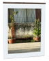 DKD Home Decor Espejo Mango Acacia 90x1,5x113 Blanco