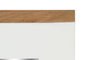 DKD Home Decor Espejo Mango Acacia 90x1,5x113 Blanco