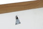 DKD Home Decor Espejo Mango Acacia 90x1,5x113 Blanco
