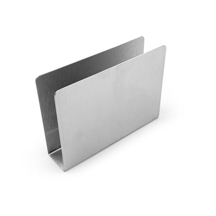 Inde Servilletero Acero Inoxidable 13.2 cm (24 Unidades)