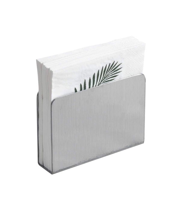 Inde Servilletero Acero Inoxidable 13.2 cm (24 Unidades)