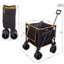 Color Baby Carro de Playa Plegable 52x52x71/105cm con Ruedas 17x10cm para Niños