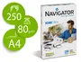 Navigator Home Pack Papel Multifuncion DIN A4 80 Gramos Paquete de 250 Hojas
