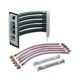 Hager ZM75S Conector de esquina universal para armarios 5p 35qmm CU12x5