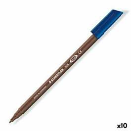 Staedtler Noris Club Rotulador Marrón Oscuro (Set de 10) inevitable