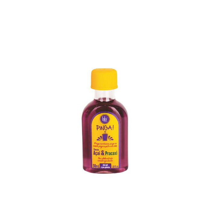 Lola From Rio Aceite Açaí E Pracaxi 50ml - Tratamiento Nutritivo Protector del Color y Brillo Intenso Lola From Rio Aceite Açaí E Pracaxi 50ml - Tratamiento Nutritivo Protector del Color y Brillo Intenso