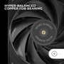 Mars Gaming Pack de 2 Ventiladores MF-NCLX2 de 120 mm Negro