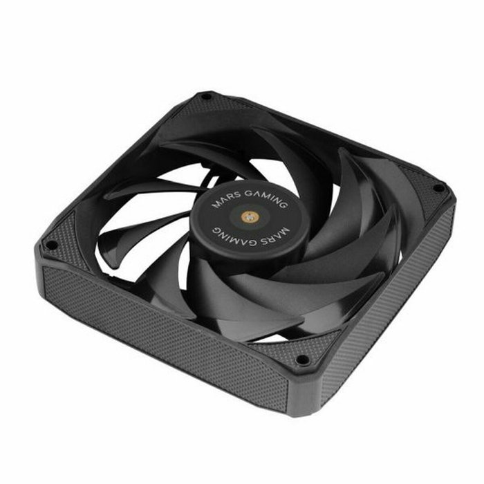 Mars Gaming Pack de 2 Ventiladores MF-NCLX2 de 120 mm Negro