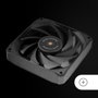 Mars Gaming Pack de 2 Ventiladores MF-NCLX2 de 120 mm Negro