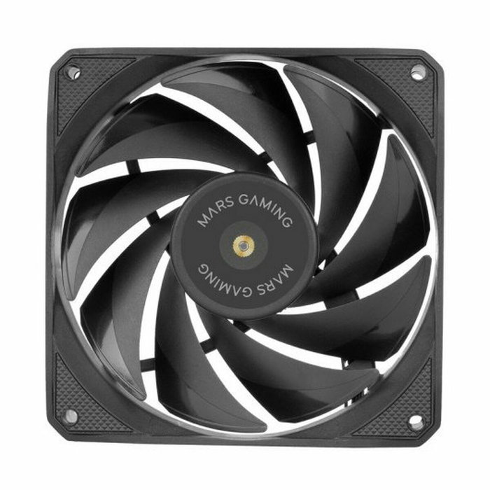 Mars Gaming Pack de 2 Ventiladores MF-NCLX2 de 120 mm Negro
