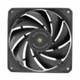 Mars Gaming Pack de 2 Ventiladores MF-NCLX2 de 120 mm Negro