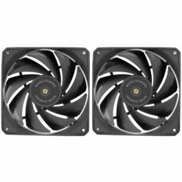 Mars Gaming Pack de 2 Ventiladores MF-NCLX2 de 120 mm Negro