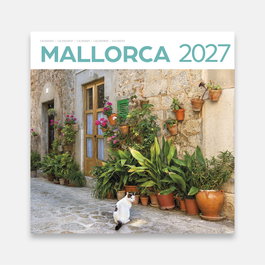 TRIANGLE POSTALS Calendario de Pared 2027 Mallorca-2 (Interior) 16x16 cm