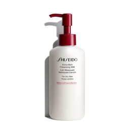 Shiseido Extra Rich Cleansing Milk Limpiador Facial para Piel Seca o Muy Seca 125 ml