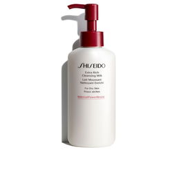 Shiseido Extra Rich Cleansing Milk Limpiador Facial para Piel Seca o Muy Seca 125 ml