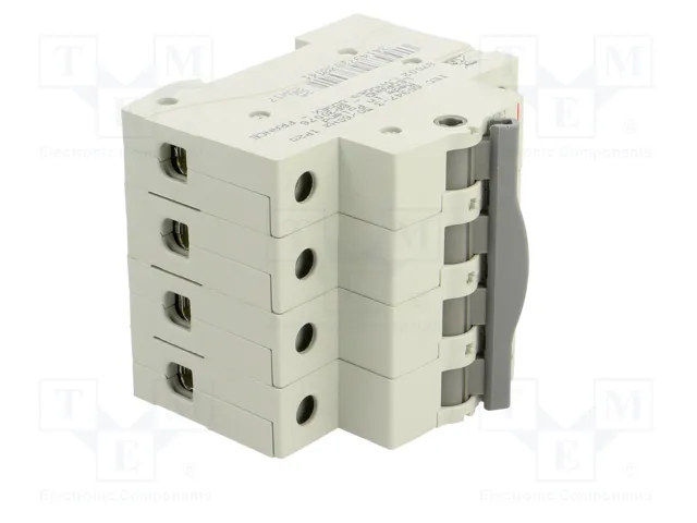 LEGRAND RX3 Interruptor de aislamiento 4 polos 63A 400VAC LEGRAND RX3 Interruptor de aislamiento 4 polos 63A 400VAC