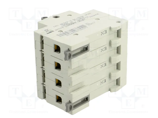 LEGRAND RX3 Interruptor de aislamiento 4 polos 63A 400VAC LEGRAND RX3 Interruptor de aislamiento 4 polos 63A 400VAC