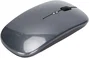 Generico Ratón Inalámbrico Recargable 2 en 1 Bluetooth + USB 2.4GHz Gris