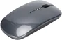 Generico Ratón Inalámbrico Recargable 2 en 1 Bluetooth + USB 2.4G 1600 DPI Gris