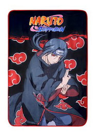 Itachi manta polar 100x150 cm naruto
