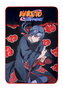 Itachi manta polar 100x150 cm naruto