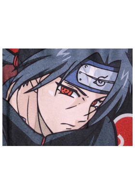 Itachi manta polar 100x150 cm naruto