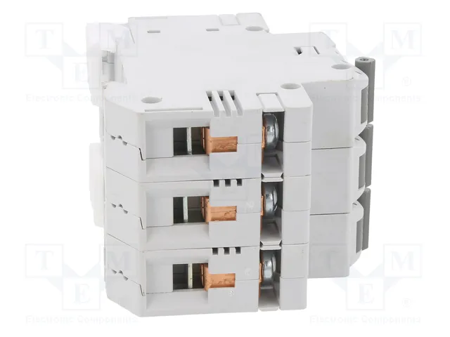 ETI POLAM Interruptor magnetotérmico ETIMAT 6 3P B63 63A 6kA ETI POLAM Interruptor magnetotérmico ETIMAT 6 3P B63 63A 6kA