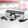 Rommelsbacher RC 800 Fun for 4 Raclette Grill Silver