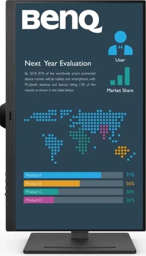 BenQ Monitor BL3290QT (9H.LLMLA.TPE) 32" 2560 x 1440 Pixeles