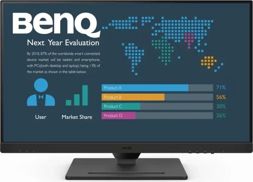 BenQ Monitor BL3290QT (9H.LLMLA.TPE) 32" 2560 x 1440 Pixeles