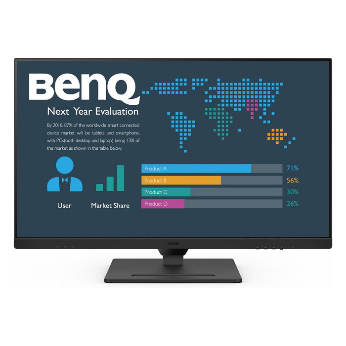 BenQ BL3290QT Monitor 31.5'' QHD IPS 75Hz Negro
