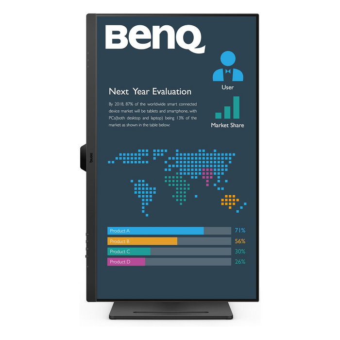 BenQ BL3290QT Monitor 31.5'' QHD IPS 75Hz Negro