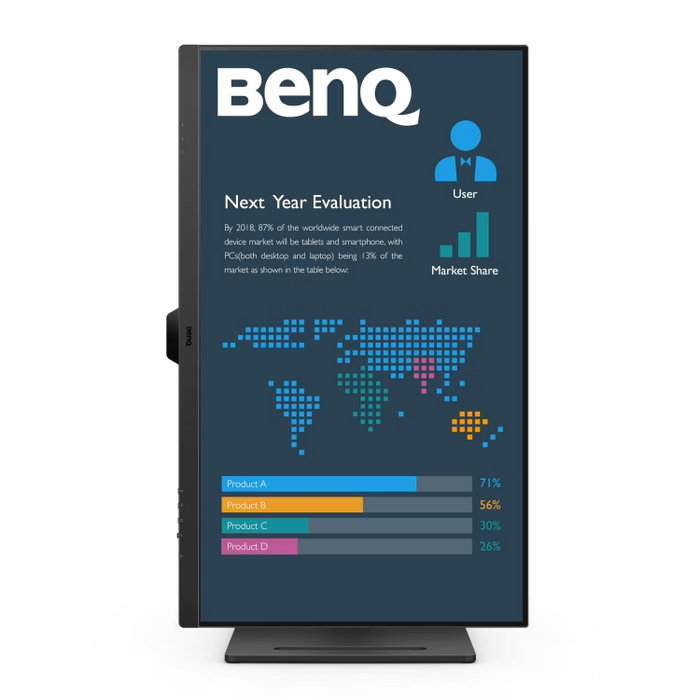 BenQ BL3290QT Monitor 31.5'' QHD IPS 75Hz Negro