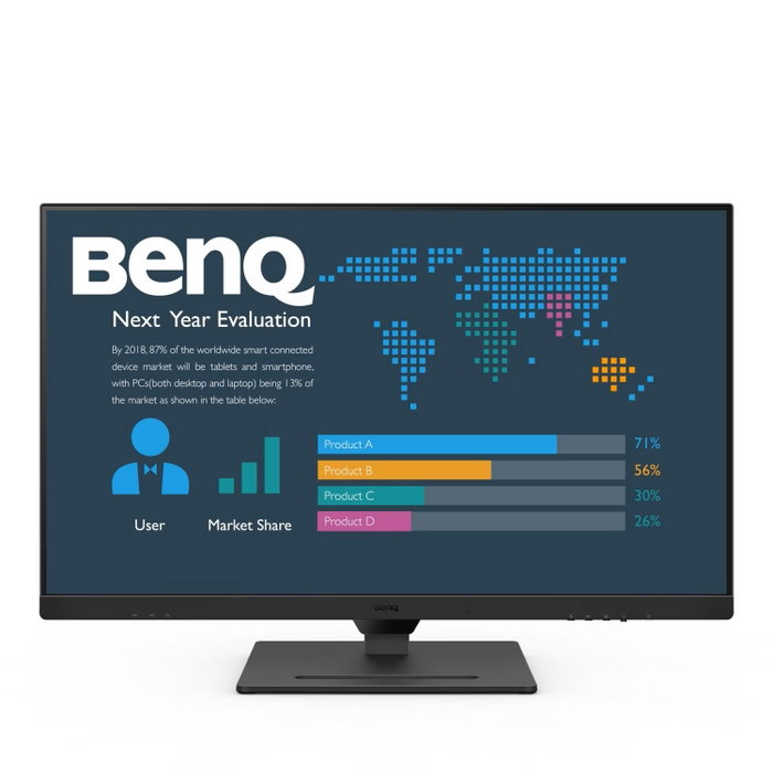 BenQ BL3290QT Monitor 31.5'' QHD IPS 75Hz Negro