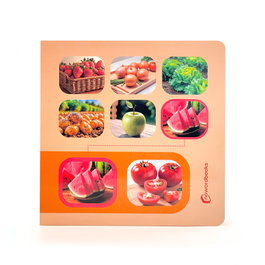 NOWORDBOOKS SCP, Busca y encuentra frutas y hortalizas - BUSCA Y ENCUENTRA