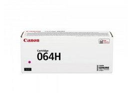 Canon Cartucho de tóner 064H Magenta (4934C001) alto rendimiento