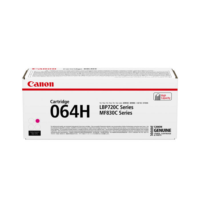 Canon Toner 064H Magenta 10400 Páginas Ref. 4934C001 Canon Toner 064H Magenta 10400 Páginas Ref. 4934C001