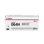 Canon Cartucho de tóner 064H Magenta (4934C001) de alto rendimiento