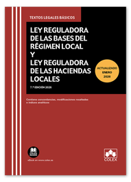COLEX, Código de Bases de Régimen Local y de Haciendas Locales - S.L. Editorial Colex