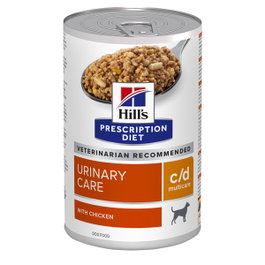 Hill's Vet HPD Canine c/d Multicare Alimento Húmedo 12x370g