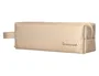 Liderpapel Estuche portatodo Classic rectangular con asa crema