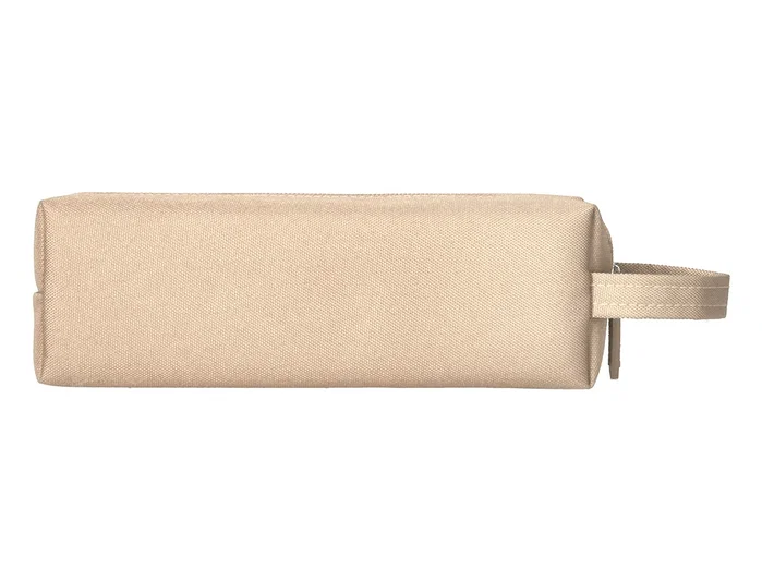 Liderpapel Estuche portatodo Classic rectangular con asa crema
