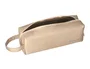 Liderpapel Estuche portatodo Classic rectangular con asa crema