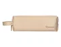 Liderpapel Estuche portatodo Classic rectangular con asa crema