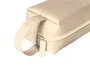 Liderpapel Estuche portatodo Classic rectangular con asa crema