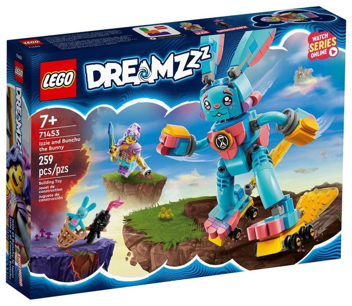 LEGO Izzie y el Conejo Bunchu LEGO DREAMZzz 71453 LEGO Izzie y el Conejo Bunchu LEGO DREAMZzz 71453